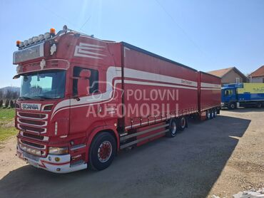 Scania R 500 v8 EEV
