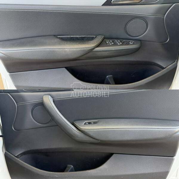 BMW X3 2.0 d 4x4 m packet