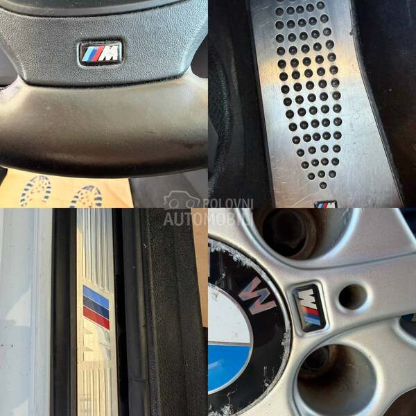 BMW X3 2.0 d 4x4 m packet