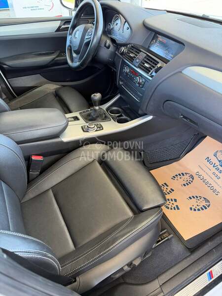 BMW X3 2.0 d 4x4 m packet