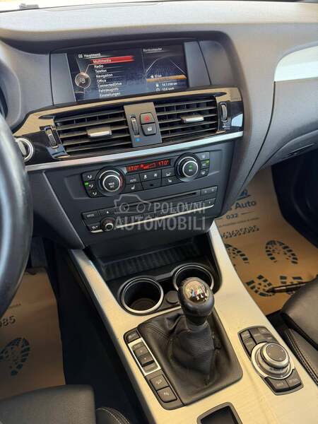 BMW X3 2.0 d 4x4 m packet