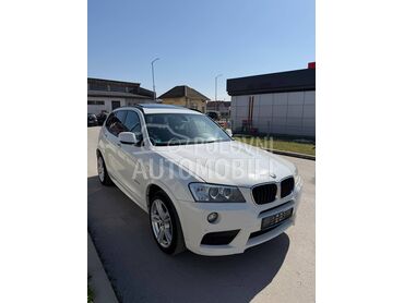 BMW X3 2.0 d 4x4 m packet