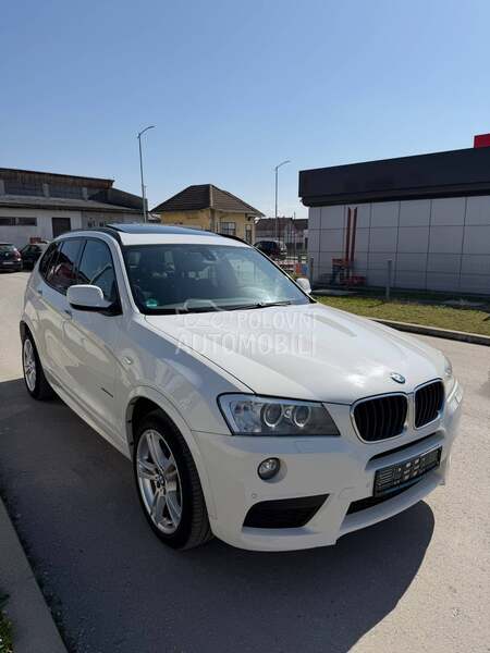BMW X3 2.0 d 4x4 m packet