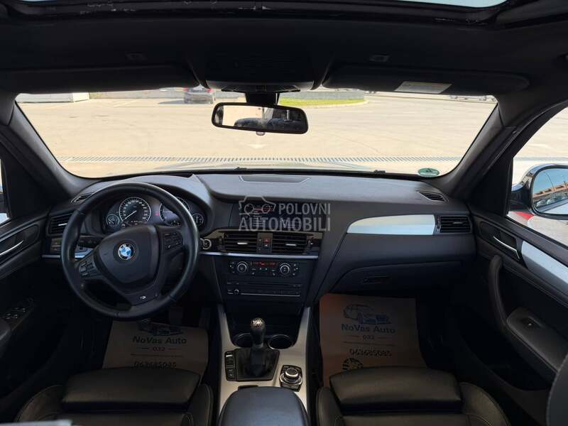 BMW X3 2.0 d 4x4 m packet
