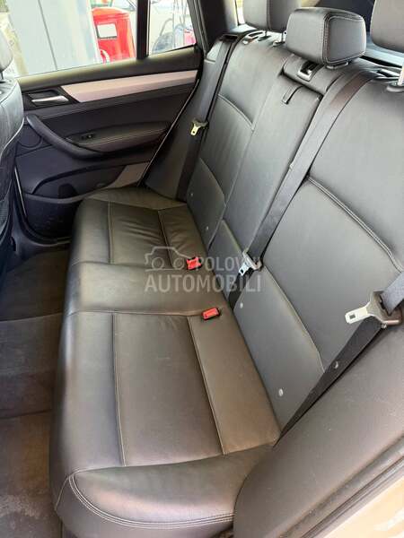 BMW X3 2.0 d 4x4 m packet