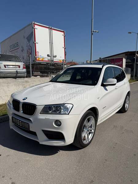 BMW X3 2.0 d 4x4 m packet
