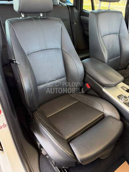 BMW X3 2.0 d 4x4 m packet