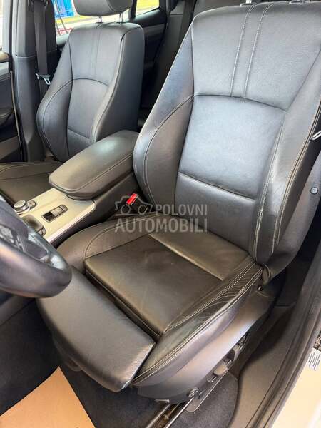 BMW X3 2.0 d 4x4 m packet