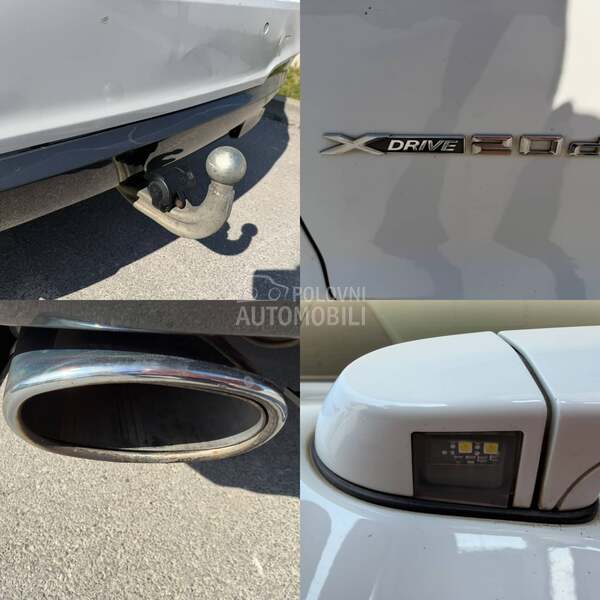 BMW X3 2.0 d 4x4 m packet