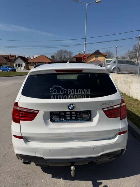 BMW X3 2.0 d 4x4 m packet