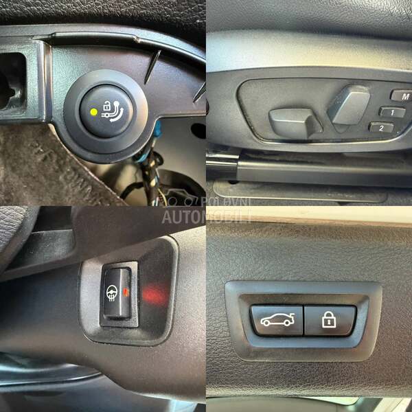 BMW X3 2.0 d 4x4 m packet