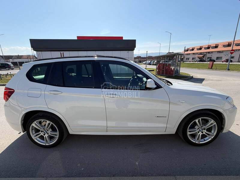 BMW X3 2.0 d 4x4 m packet