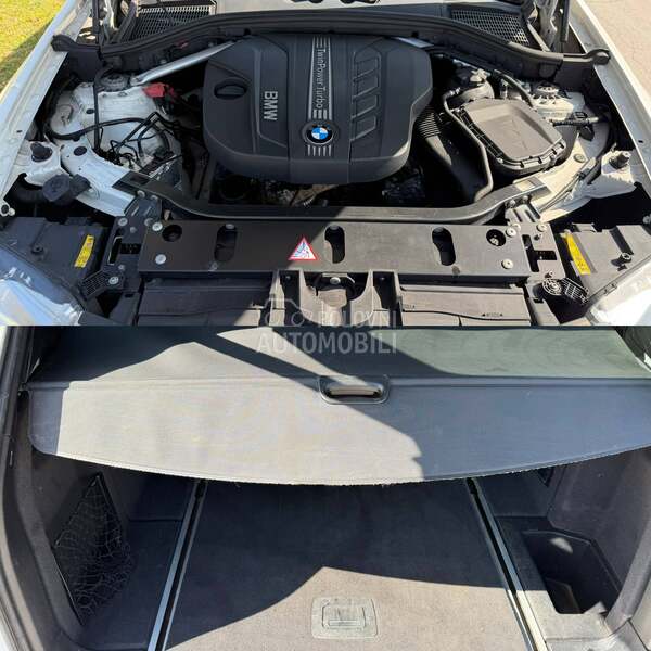 BMW X3 2.0 d 4x4 m packet