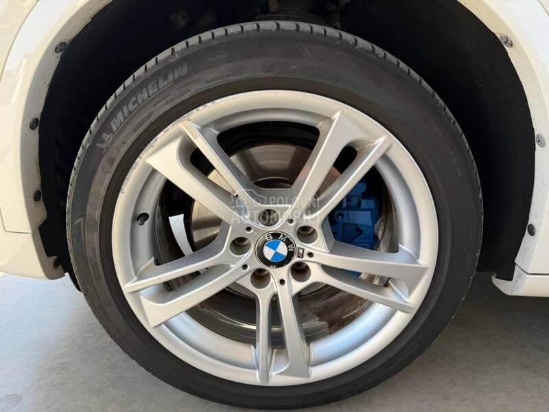 BMW X3 2.0 d 4x4 m packet