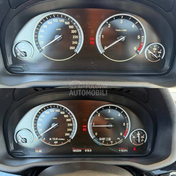 BMW X3 2.0 d 4x4 m packet