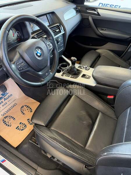 BMW X3 2.0 d 4x4 m packet