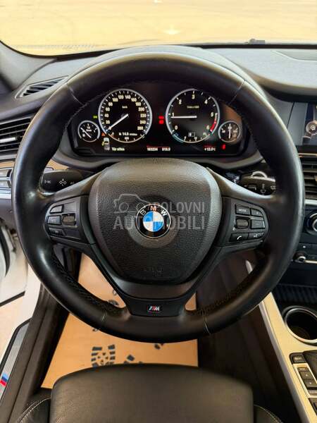 BMW X3 2.0 d 4x4 m packet