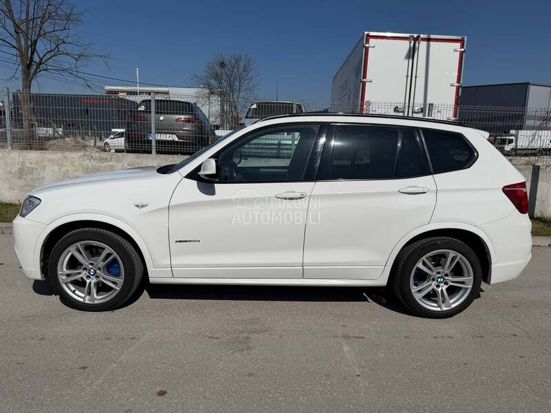 BMW X3 2.0 d 4x4 m packet