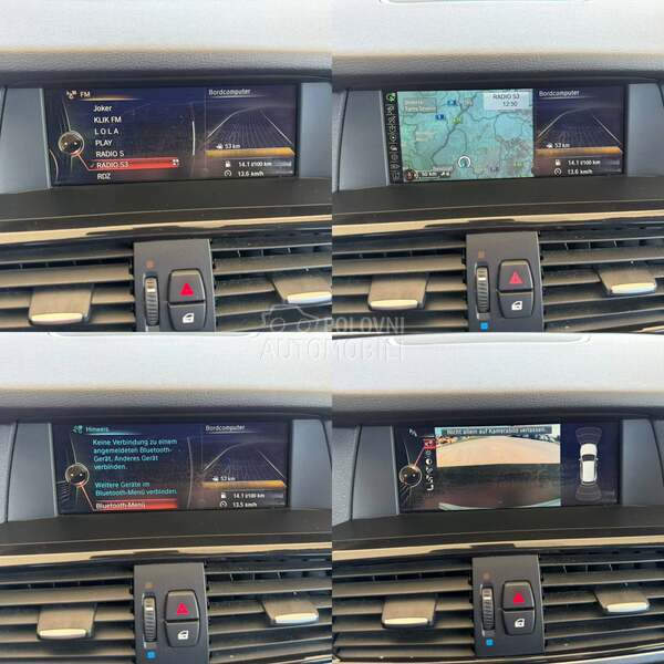 BMW X3 2.0 d 4x4 m packet