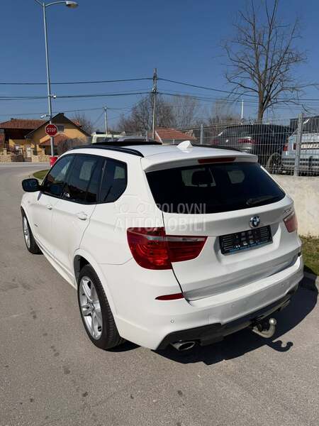 BMW X3 2.0 d 4x4 m packet