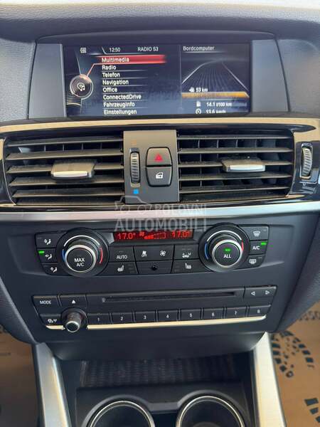 BMW X3 2.0 d 4x4 m packet