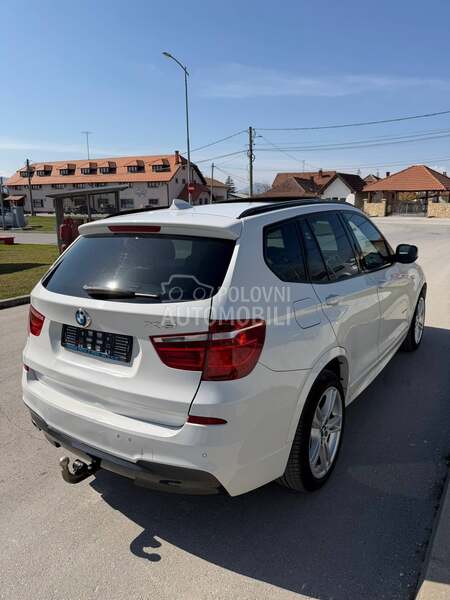 BMW X3 2.0 d 4x4 m packet