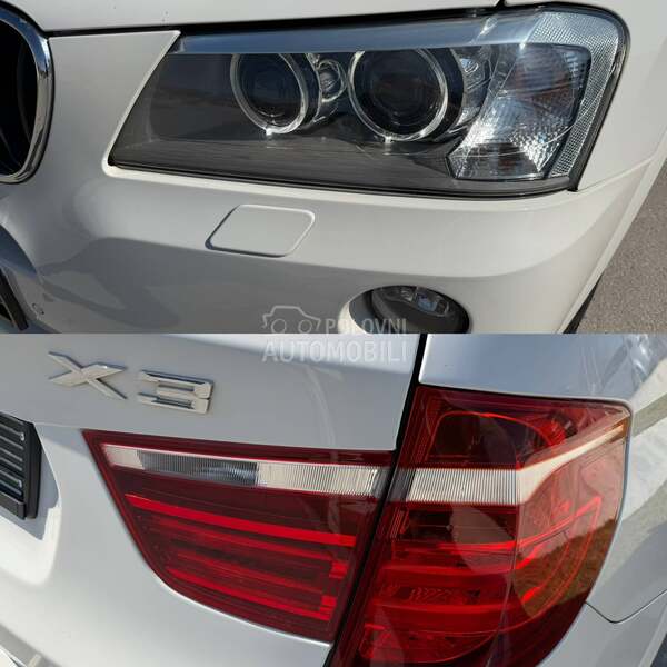 BMW X3 2.0 d 4x4 m packet