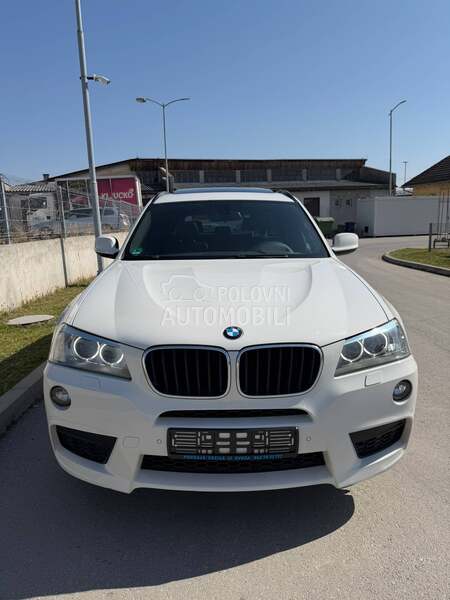 BMW X3 2.0 d 4x4 m packet