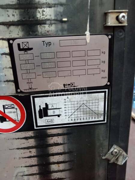 Regslni viljuškar LINDE