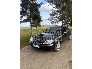 Mercedes Benz S 500 mercedes s500 long