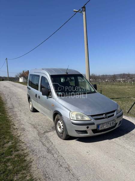 Opel Combo 1.7 Isuzu