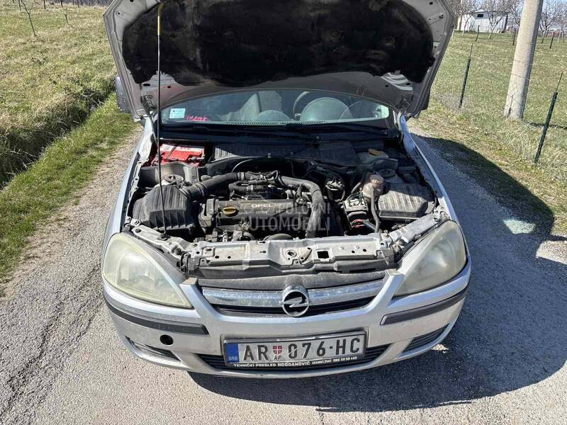 Opel Combo 1.7 Isuzu