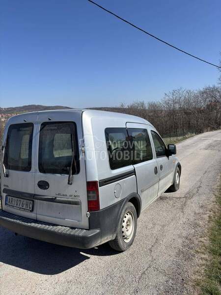 Opel Combo 1.7 Isuzu