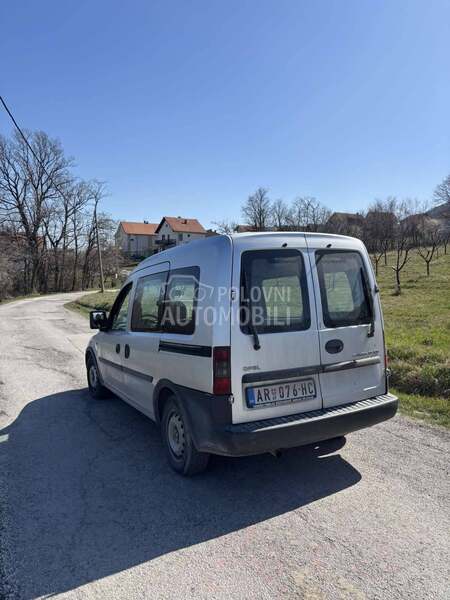 Opel Combo 1.7 Isuzu