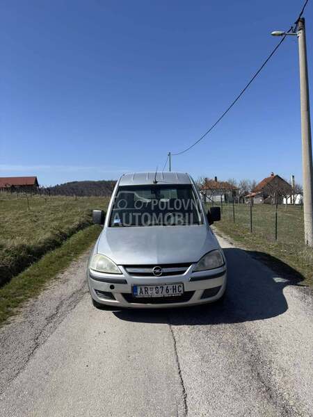 Opel Combo 1.7 Isuzu