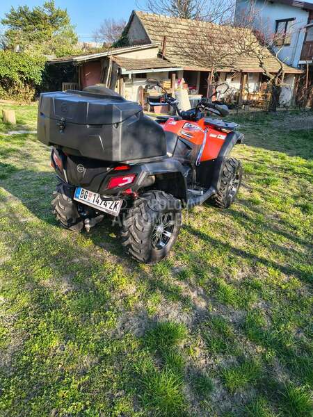 CFMOTO CFORCE 550