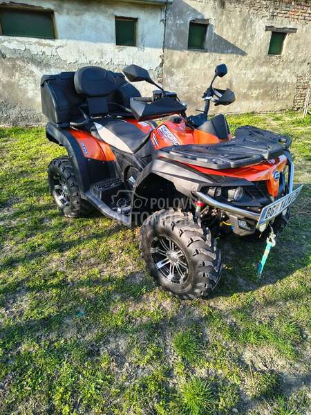 CFMOTO CFORCE 550