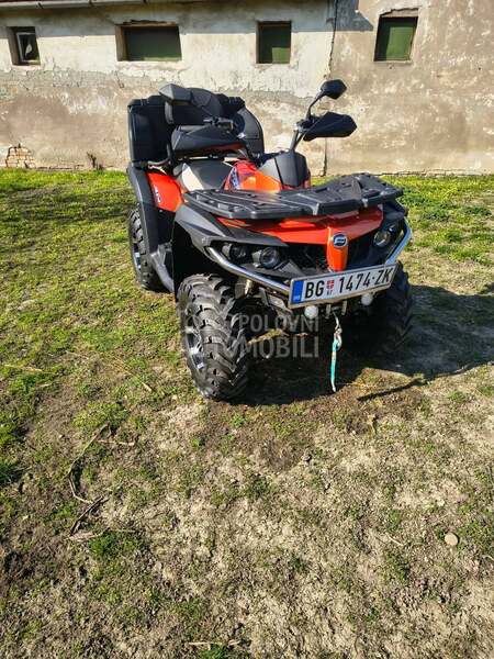 CFMOTO CFORCE 550