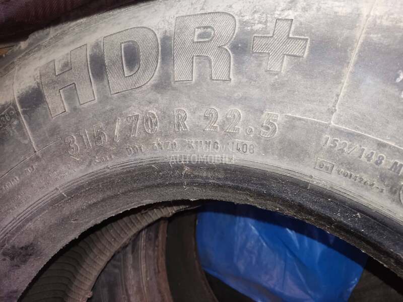 Michelin 315/85 R22.5 Sve sezone