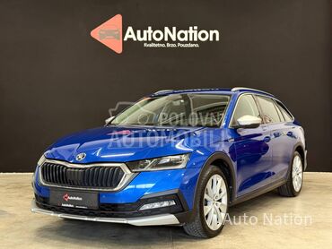 Škoda Octavia Scout 4x4 DSG