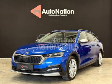 Škoda Octavia Scout 4x4 DSG