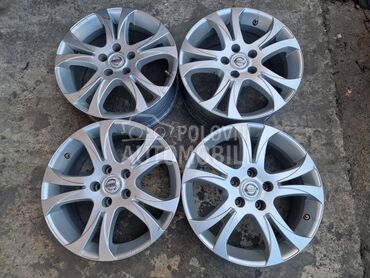 Aluminijumske felne nisan 17" 5 x 114.3