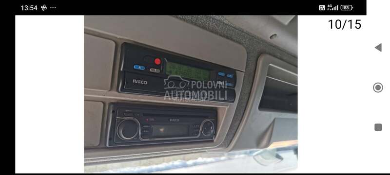 Iveco eurokargo75e18