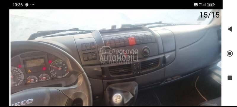 Iveco eurokargo75e18