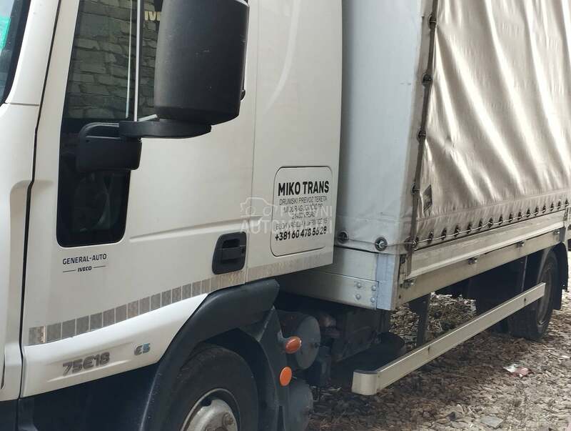 Iveco eurokargo75e18