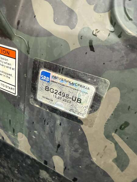 Hisun Tactic 750 OPIS