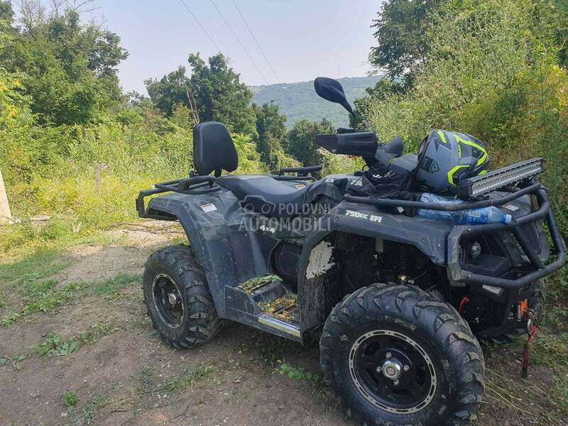 Hisun Tactic 750 OPIS