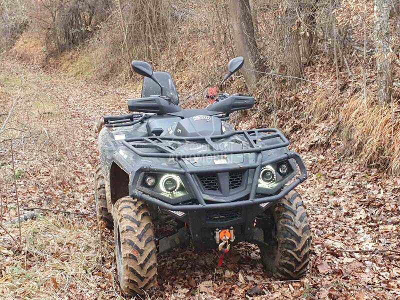 Hisun Tactic 750 OPIS