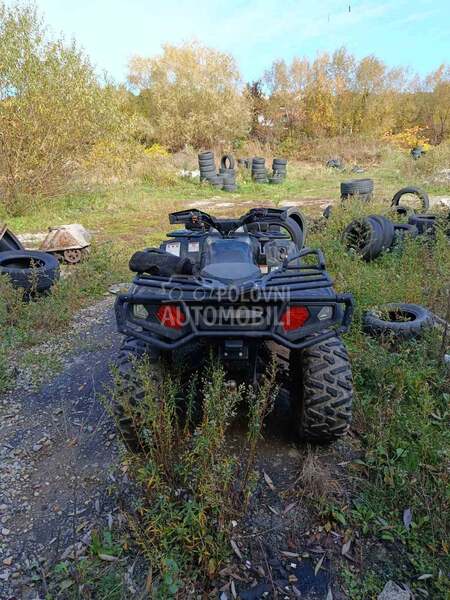 Hisun Tactic 750 OPIS