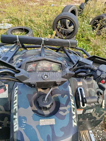 Hisun Tactic 750 OPIS